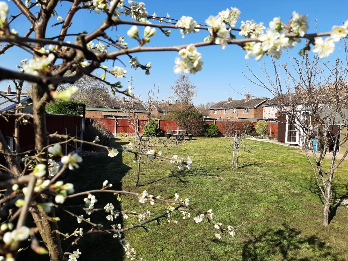 Huge Garden House For Contractors And Families Villa Ollerton Dış mekan fotoğraf